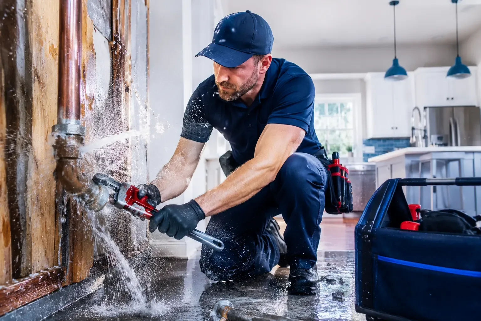 Local emergency pipe repair professionals in Humbird, WI